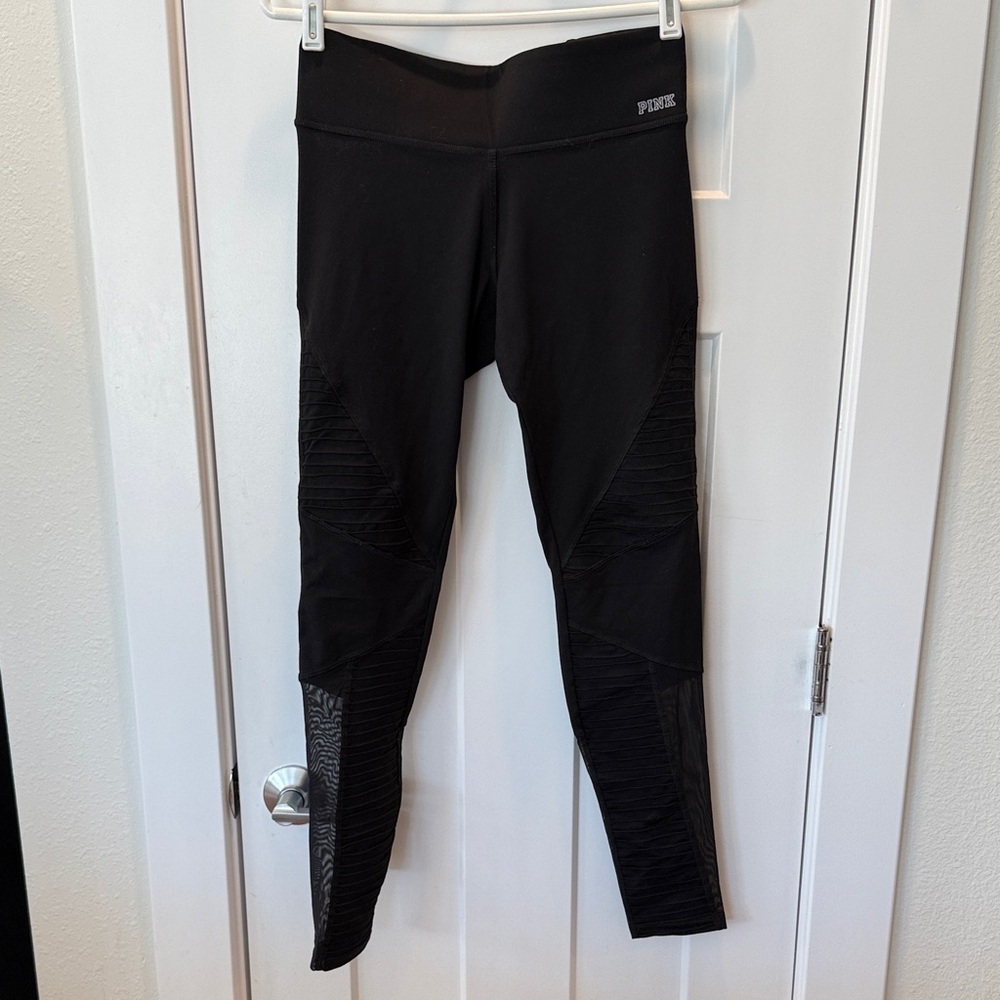 PINK Victoria's Secret Black Leggings